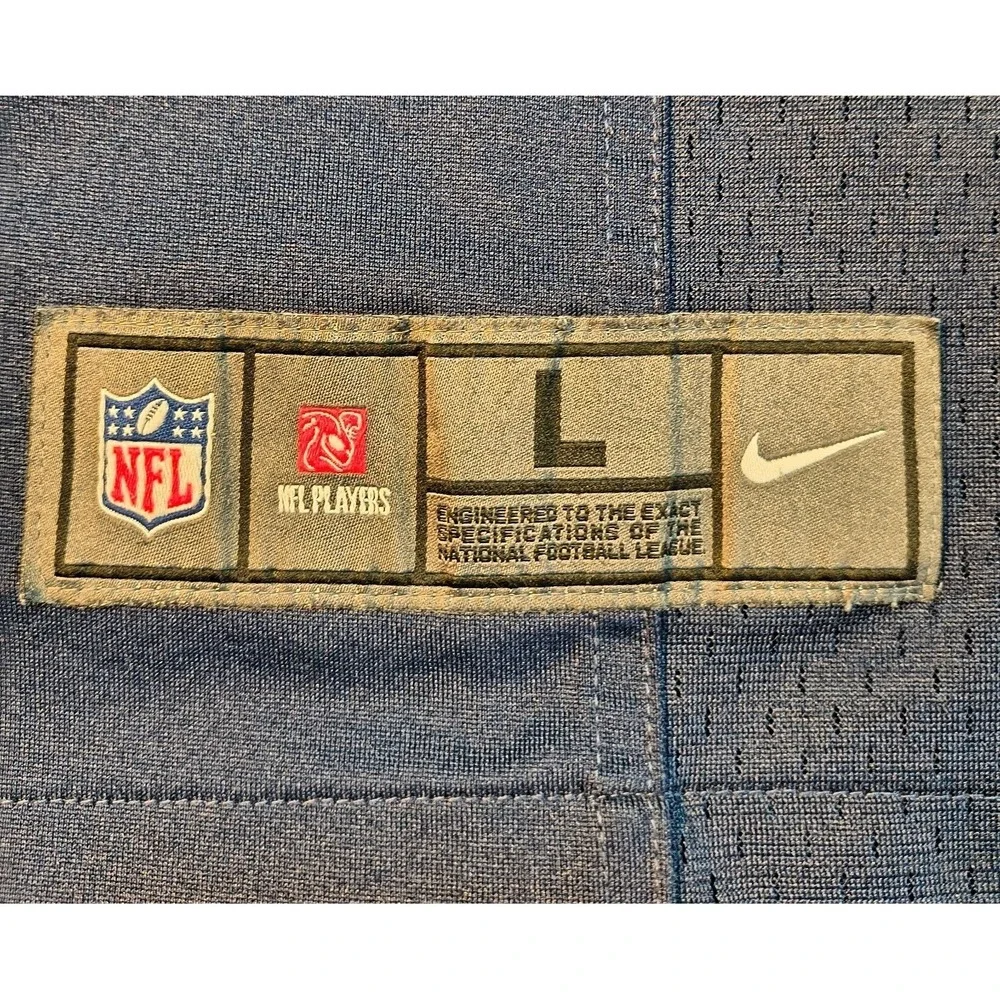 Dallas Cowboys #21 Nike NFL On Field Jersey Ezekiel Elliott,‎ Large, 31